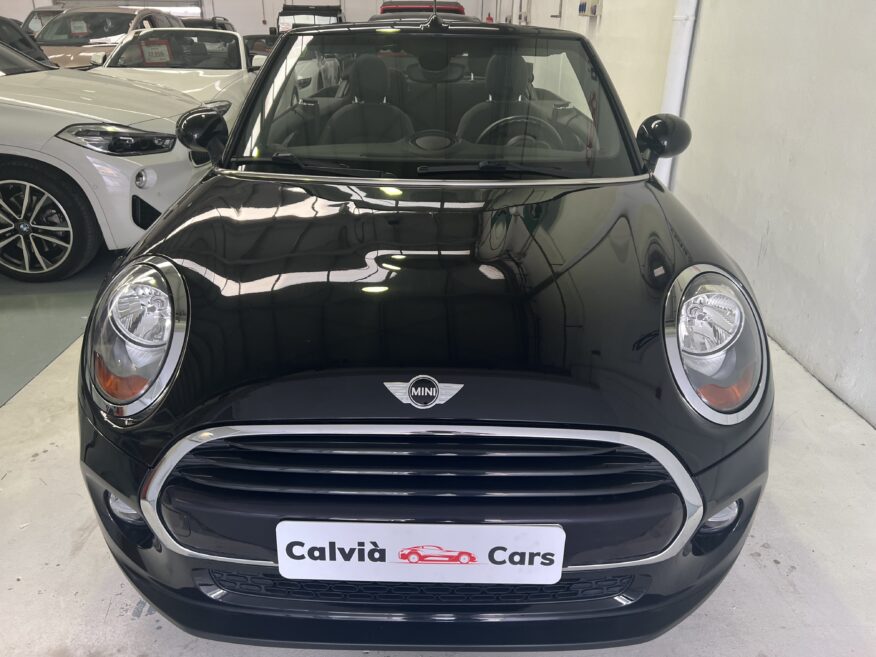 Mini Cooper Convertible 1.5i Manuel (136c.v) 2 Puertas