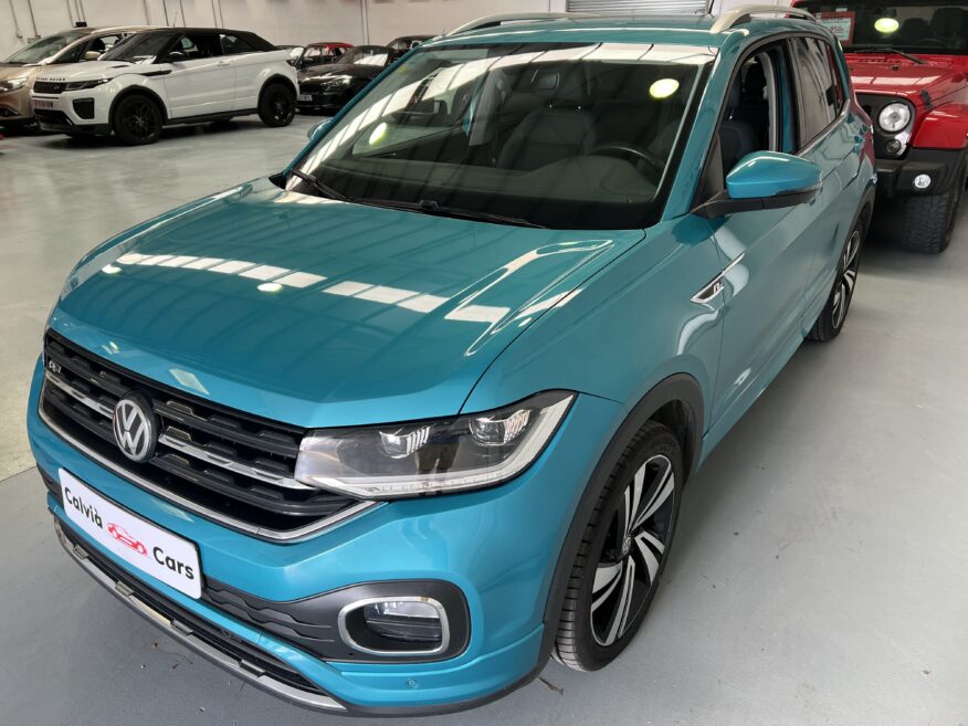 Volkswagen T-Cross 1.0 (115c.v) R Line Automático