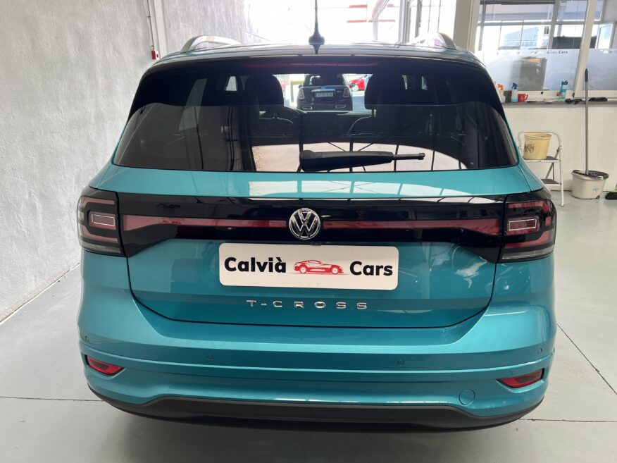 Volkswagen T-Cross 1.0 (115c.v) R Line Automatik