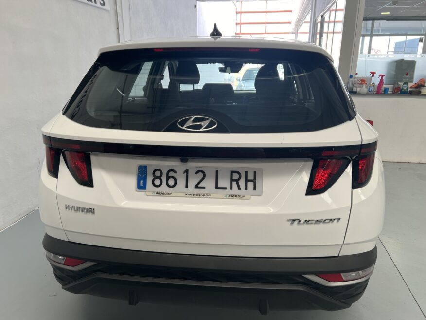 Hyundai Tucson 1.6GDi (149c.v)5 Puertas