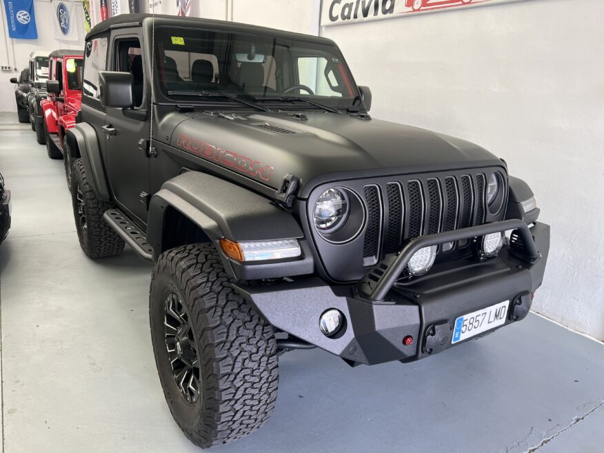 Jeep Wrangler Rubicon 2.0 (272c.v) Automático