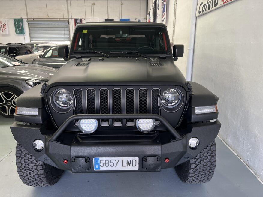 Jeep Wrangler Rubicon 2.0 (272c.v) Automatik