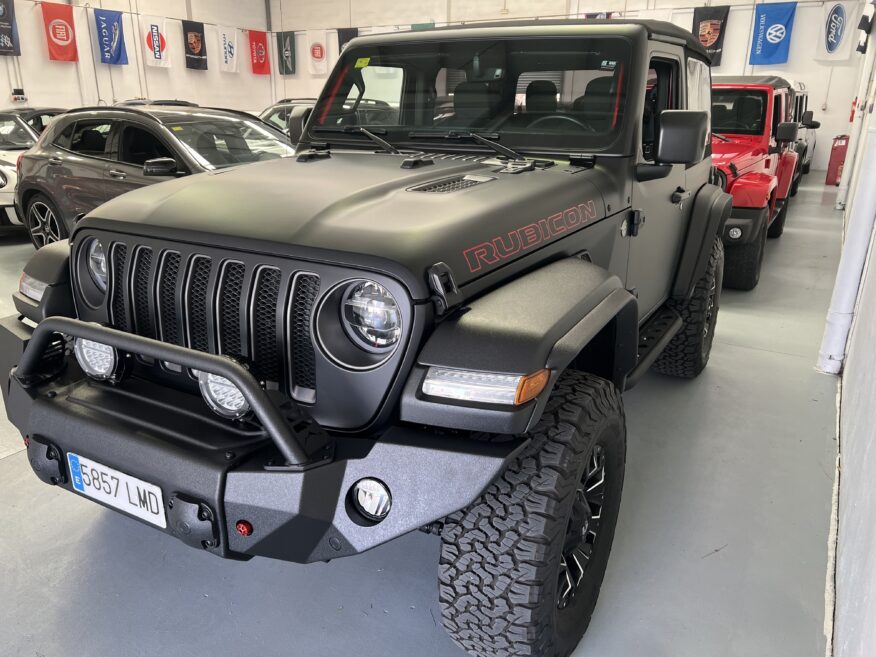 Jeep Wrangler Rubicon 2.0 (272c.v) Automatik