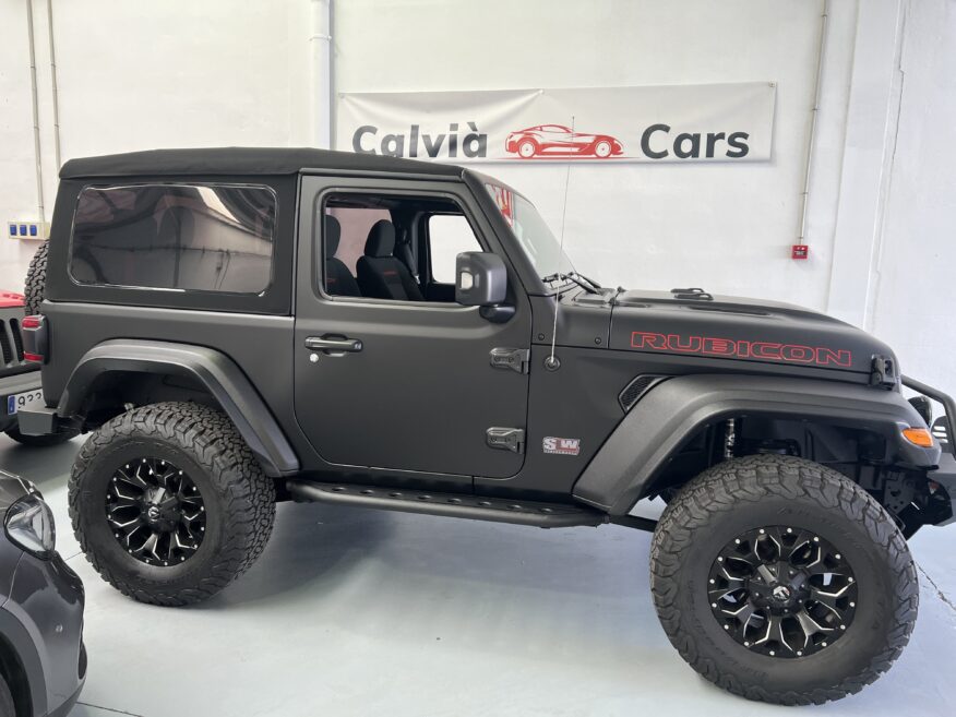 Jeep Wrangler Rubicon 2.0 (272c.v) Automatik