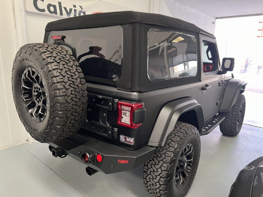 Jeep Wrangler Rubicon 2.0 (272c.v) Automático