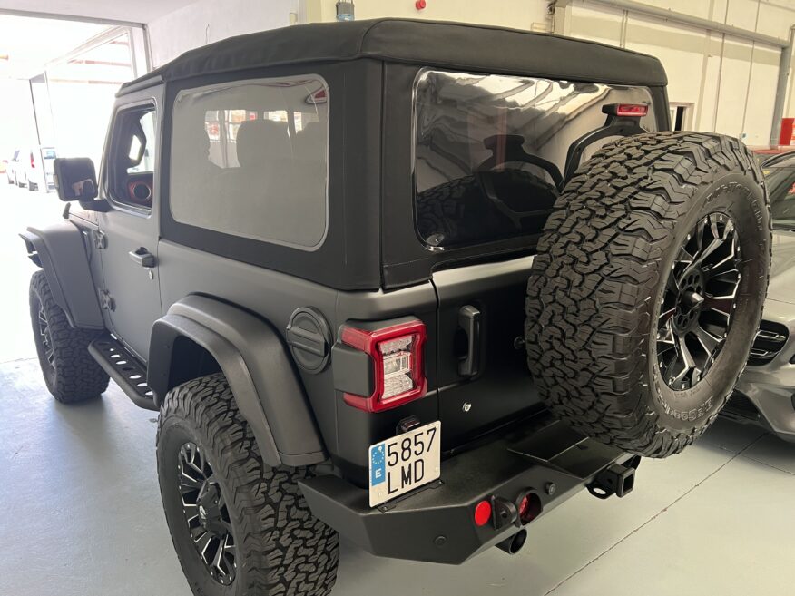 Jeep Wrangler Rubicon 2.0 (272c.v) Automático