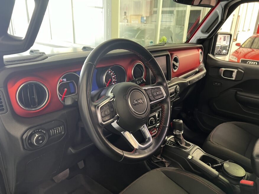 Jeep Wrangler Rubicon 2.0 (272c.v) Automatik