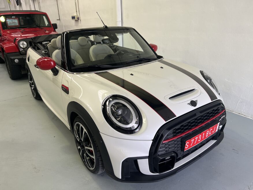 Mini Cooper S Cabrio JCW 2.0 (231c.v) Automatik