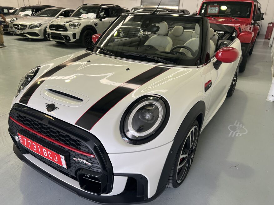 Mini Cooper S Cabrio JCW 2.0 (231c.v) Automatik