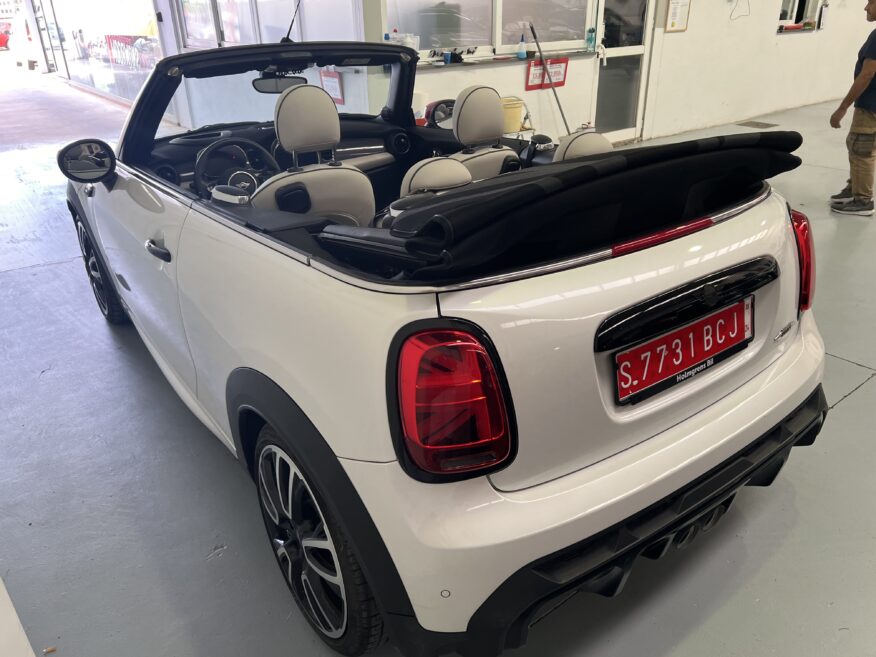 Mini Cooper S Cabrio JCW 2.0 (231c.v) Automatik