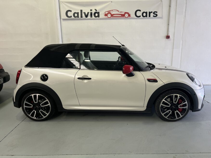 Mini Cooper S Cabrio JCW 2.0 (231c.v) Automatik