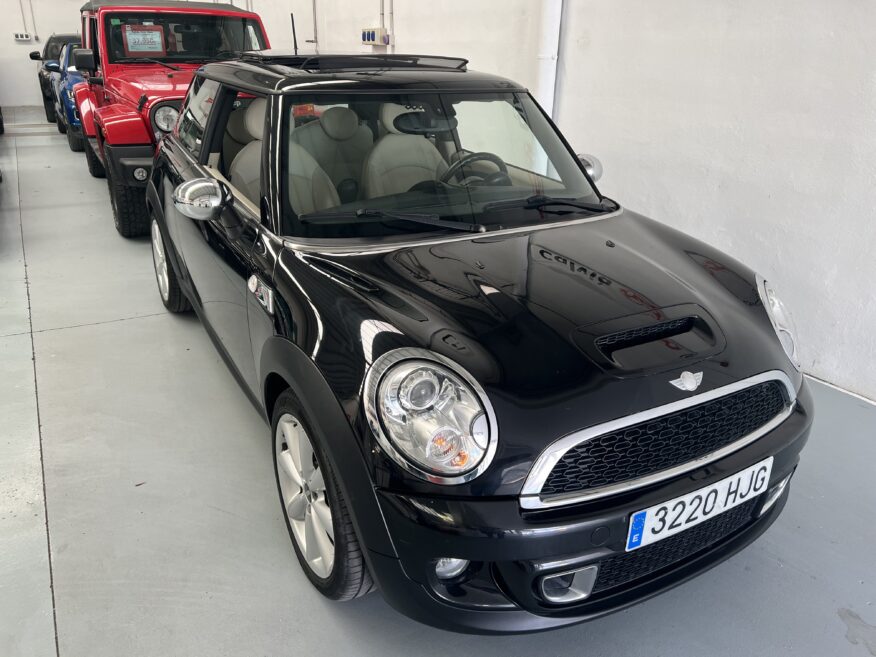 Mini Cooper S 1.6 (184c.v) 3 Puertas Automático