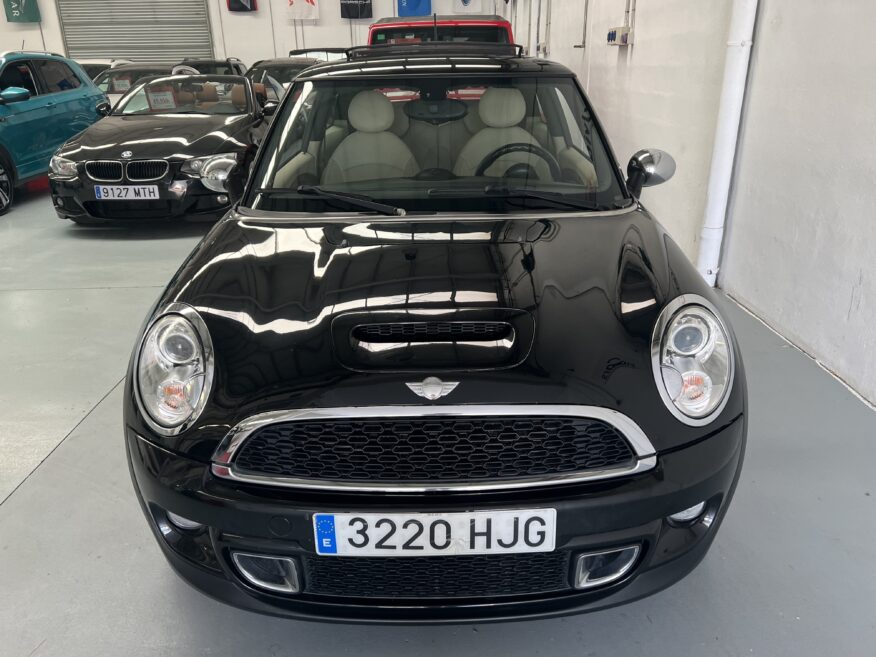 Mini Cooper S 1.6 (184c.v) 3 Türen Automatik