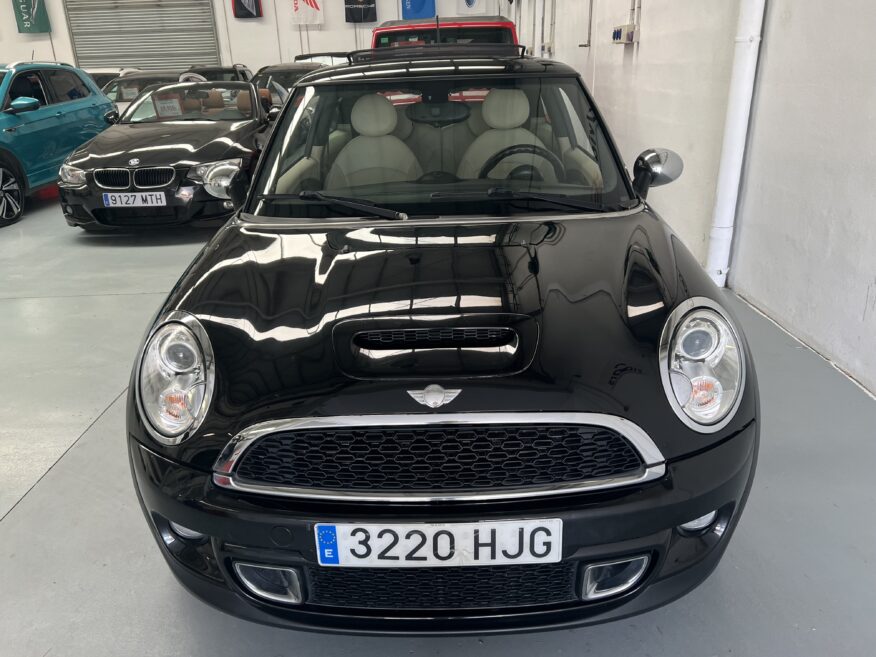 Mini Cooper S 1.6 (184c.v) 3 Türen Automatik