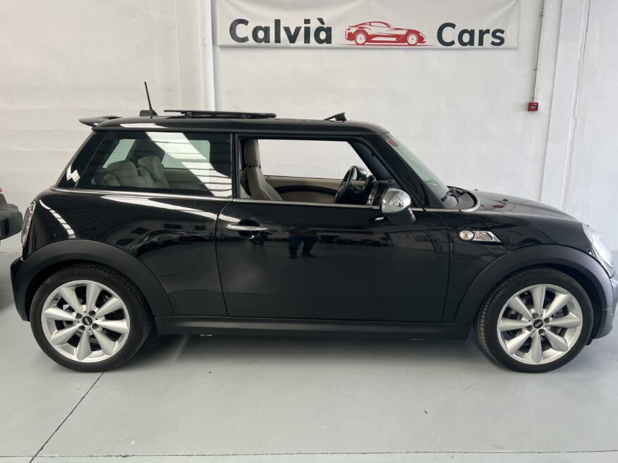 Mini Cooper S 1.6 (184c.v) 3 Türen Automatik