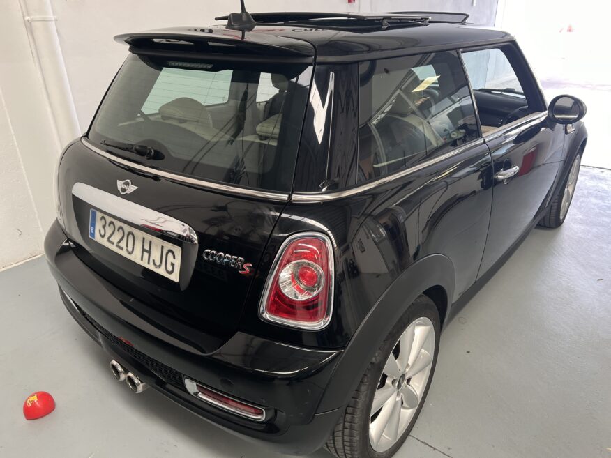 Mini Cooper S 1.6 (184c.v) 3 Puertas Automático