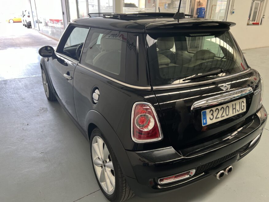 Mini Cooper S 1.6 (184c.v) 3 Türen Automatik