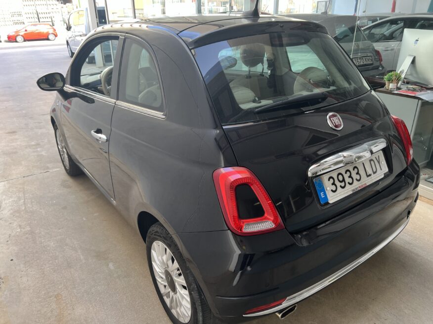 Fiat 500 1.2 (69.cv) Lounge 3-türig manuell