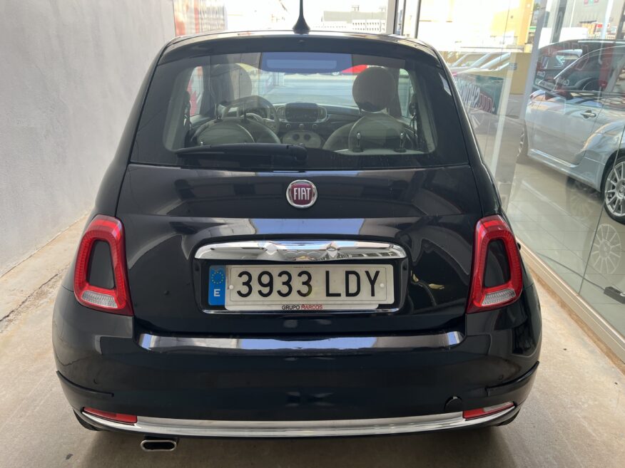 Fiat 500 1.2 (69.cv) Lounge 3-türig manuell