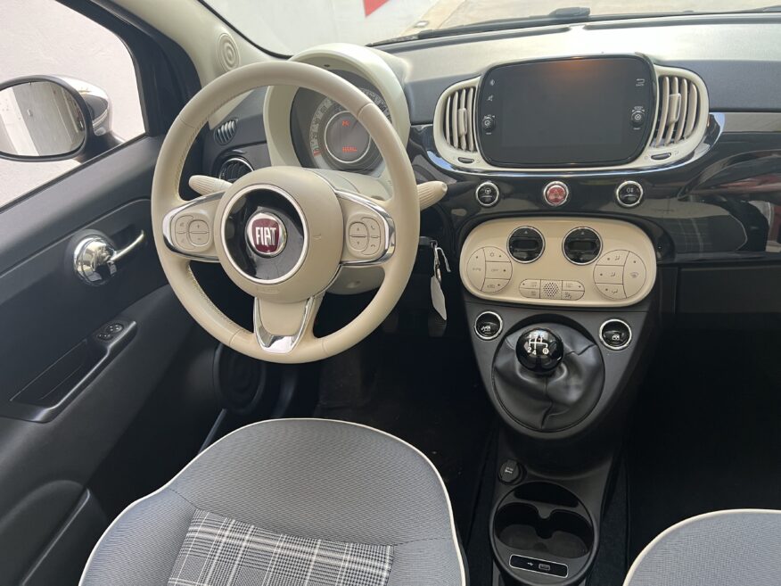 Fiat 500 1.2 (69.cv) Lounge 3-türig manuell