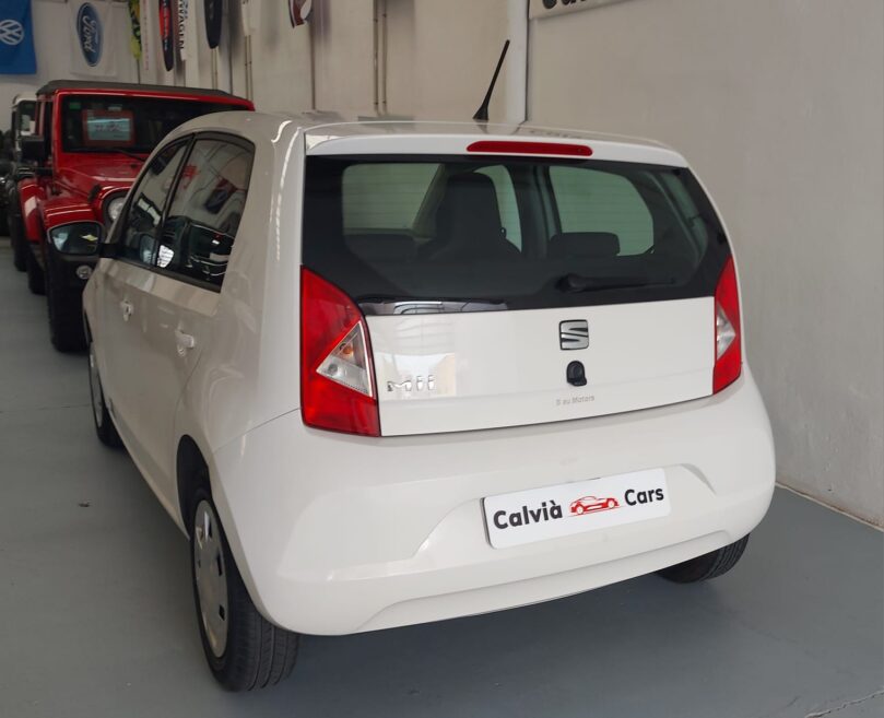 Seat MII 1.0i (60c.v) 5 Puertas Manual