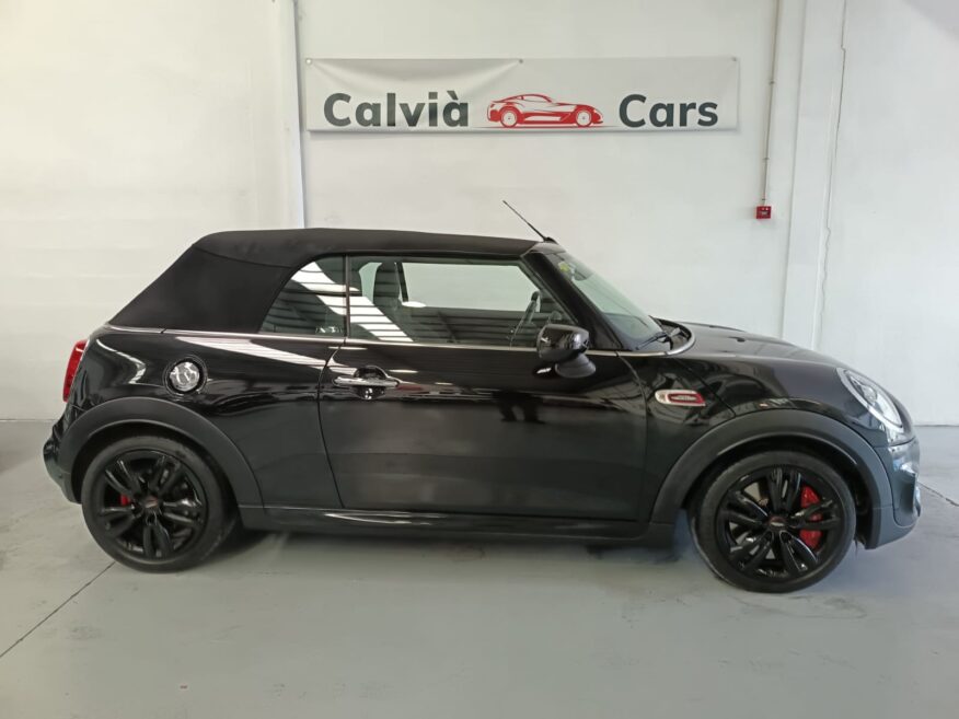 Mini Cooper S Cabrio JCW 2.0 (231c.v)