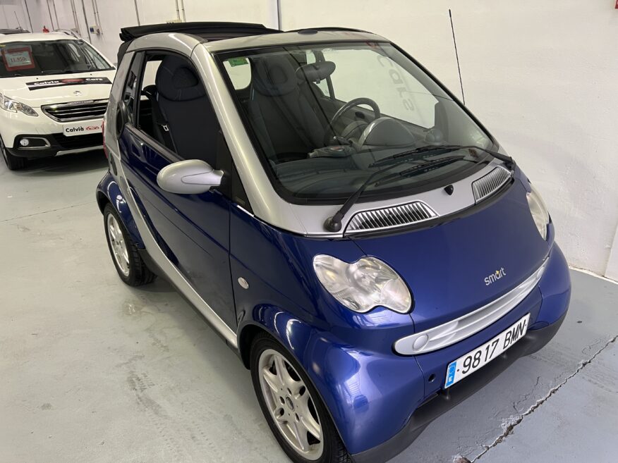 Smart ForTwo Cabrio 600 (55c.v) Automatik