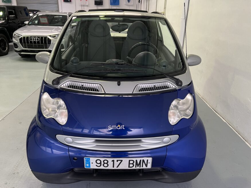 Smart ForTwo Cabrio 600 (55c.v) Automatik