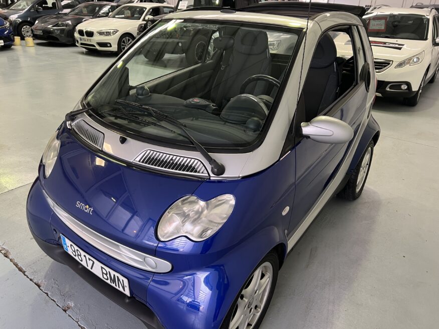 Smart ForTwo Cabrio 600 (55c.v) Automatik