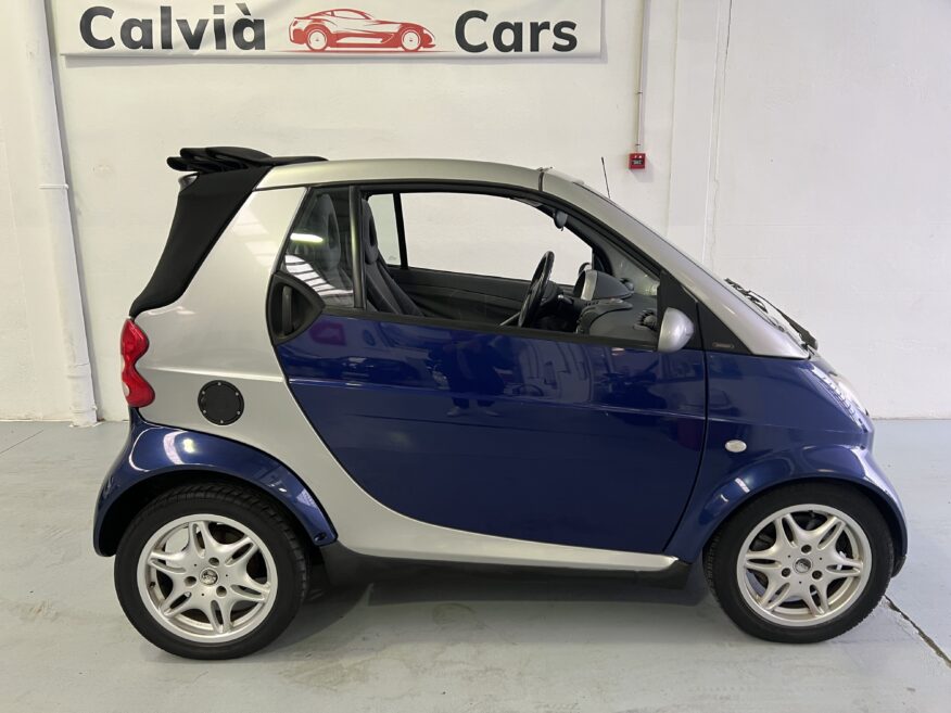 Smart ForTwo Cabrio 600 (55c.v) Automatik