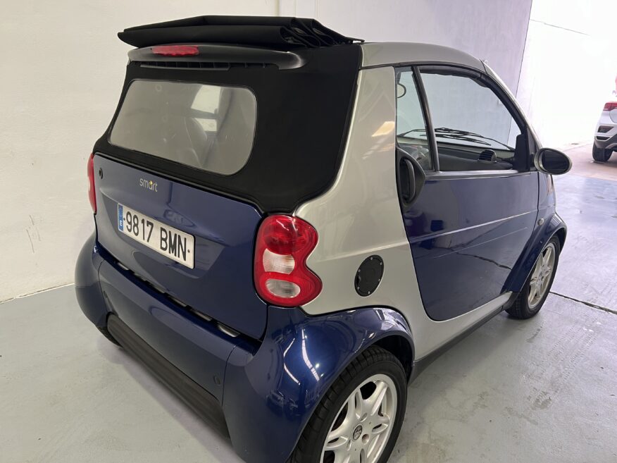 Smart ForTwo Cabrio 600 (55c.v) Automatik