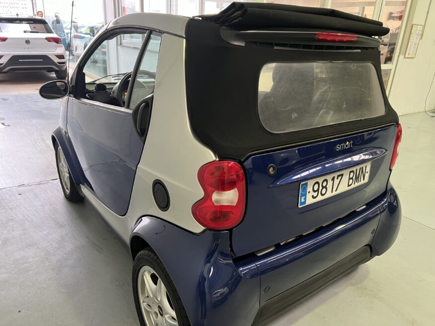 Smart ForTwo Cabrio 600 (55c.v) Automatik