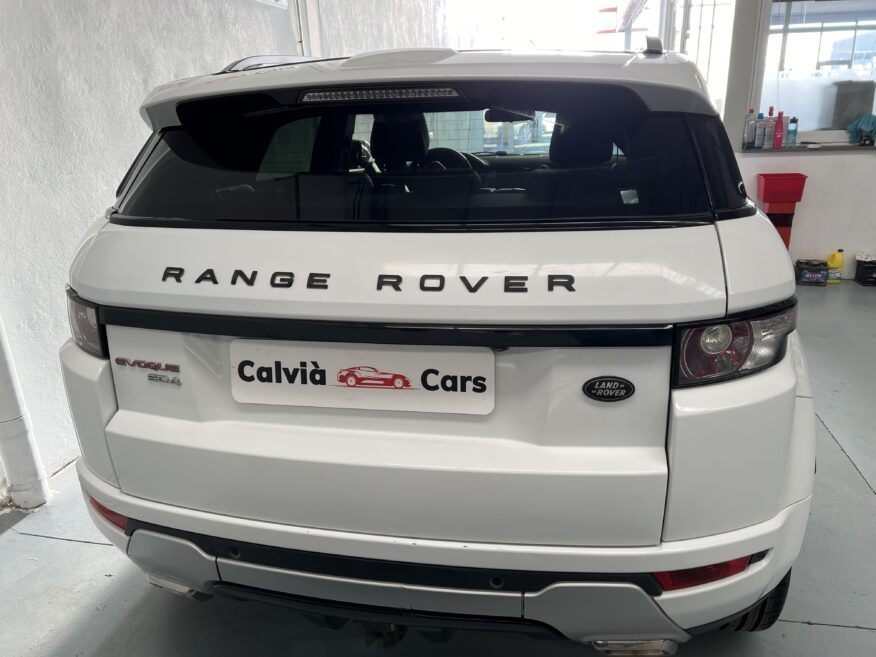 Land Rover Range Rover Evoque 2.2TD (190c.v) HSE Automatik