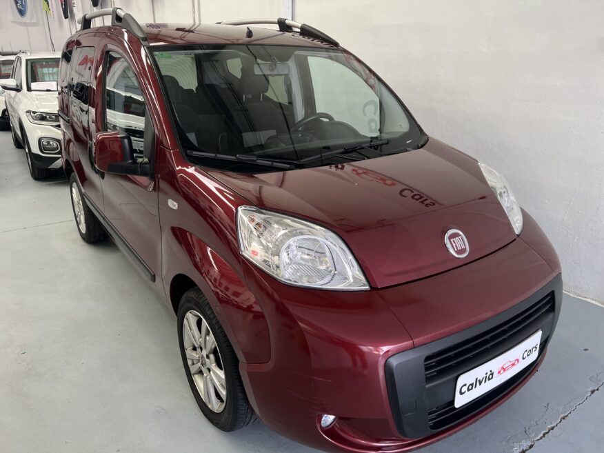 Fiat Qubo 1.3 MultiJet Diesel (70c.v) Dualogic AUTOMATIC