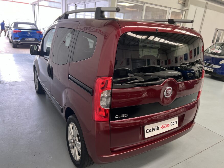 Fiat Qubo 1.3 MultiJet Diesel (70c.v) Dualogic AUTOMATIC