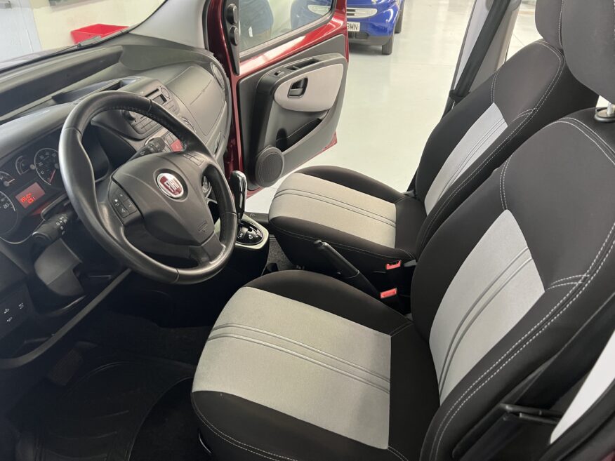 Fiat Qubo 1.3 MultiJet Diesel (70c.v) Dualogic AUTOMATIC