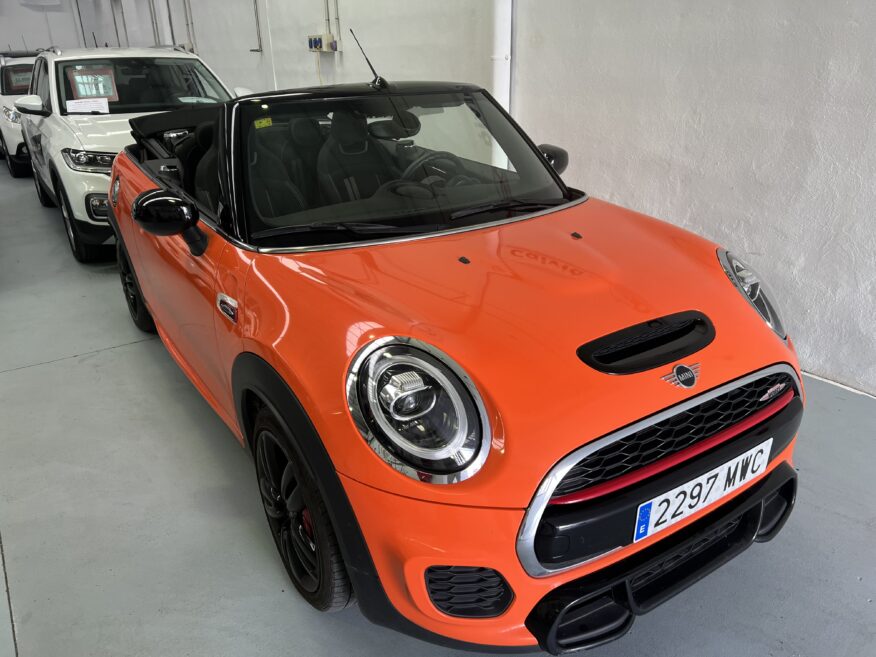 Mini Cooper S Cabrio JCW 2.0 (231c.v) Schaltgetriebe