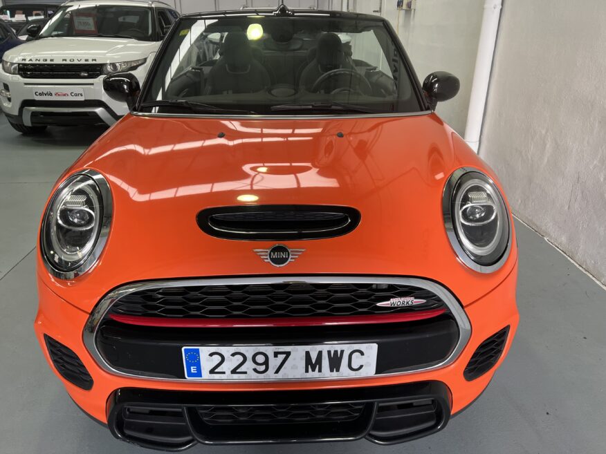 Mini Cooper S Cabrio JCW 2.0 (231c.v) Schaltgetriebe