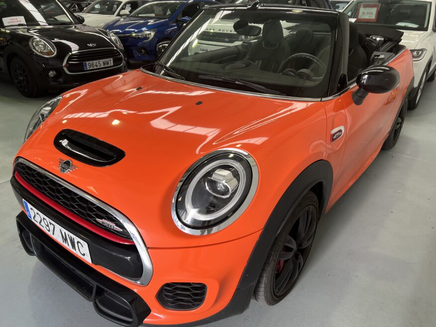 Mini Cooper S Cabrio JCW 2.0 (231c.v) Schaltgetriebe