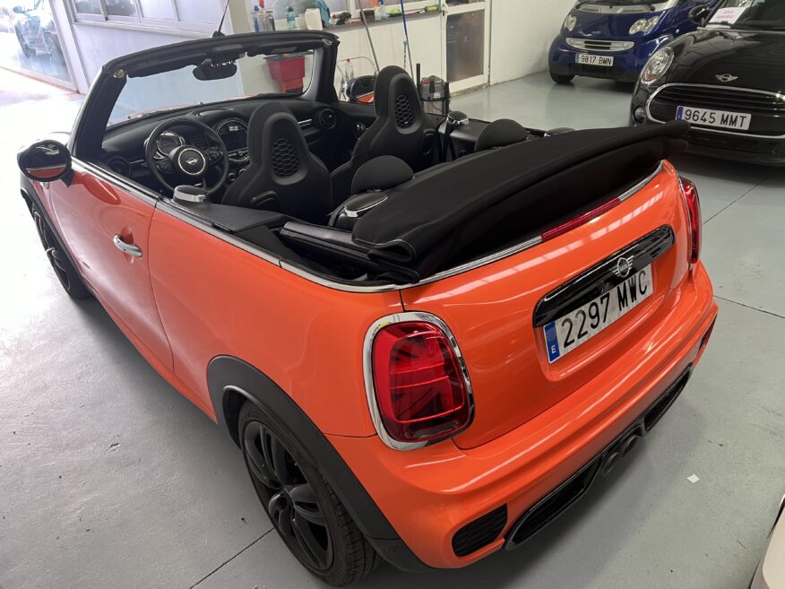 Mini Cooper S Cabrio JCW 2.0 (231c.v) Schaltgetriebe