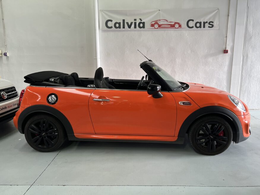 Mini Cooper S Cabrio JCW 2.0 (231c.v) Schaltgetriebe