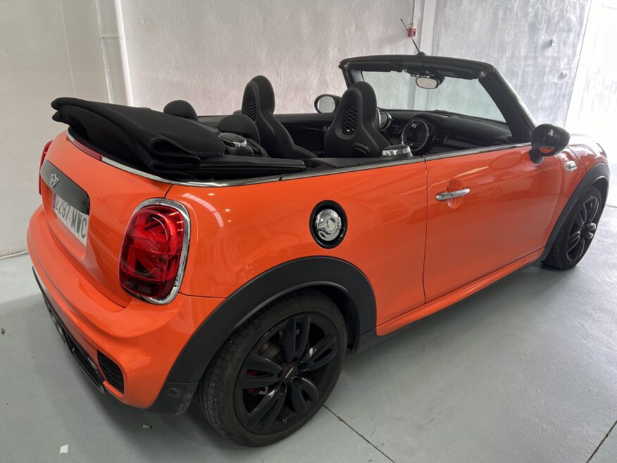 Mini Cooper S Cabrio JCW 2.0 (231c.v) Schaltgetriebe