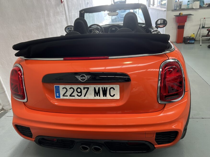 Mini Cooper S Cabrio JCW 2.0 (231c.v) Schaltgetriebe