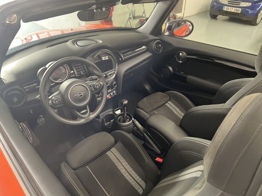 Mini Cooper S Cabrio JCW 2.0 (231c.v) Schaltgetriebe