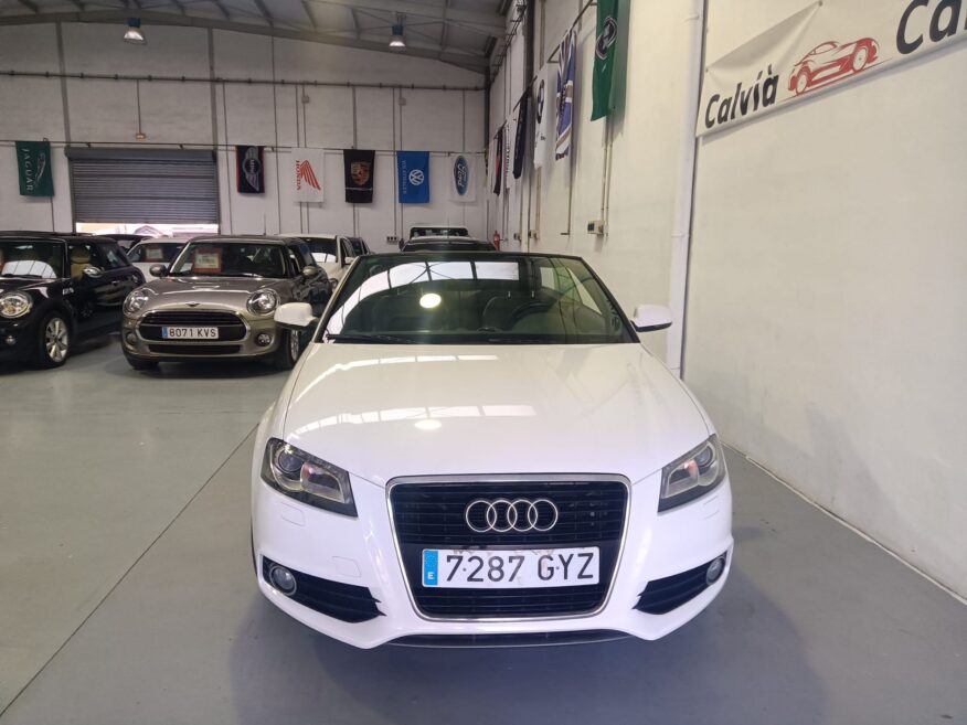 Audi A3 Descapotable 2.0TDI (140c.v) Manual