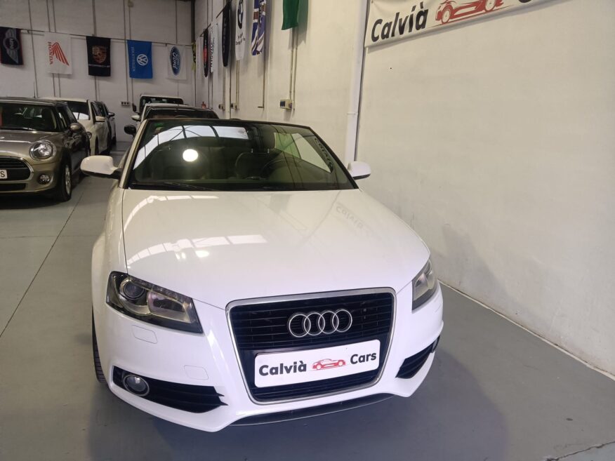 Audi A3 Descapotable 2.0TDI (140c.v) Manual