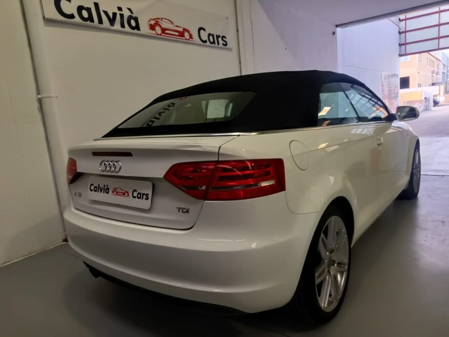 Audi A3 Descapotable 2.0TDI (140c.v) Manual