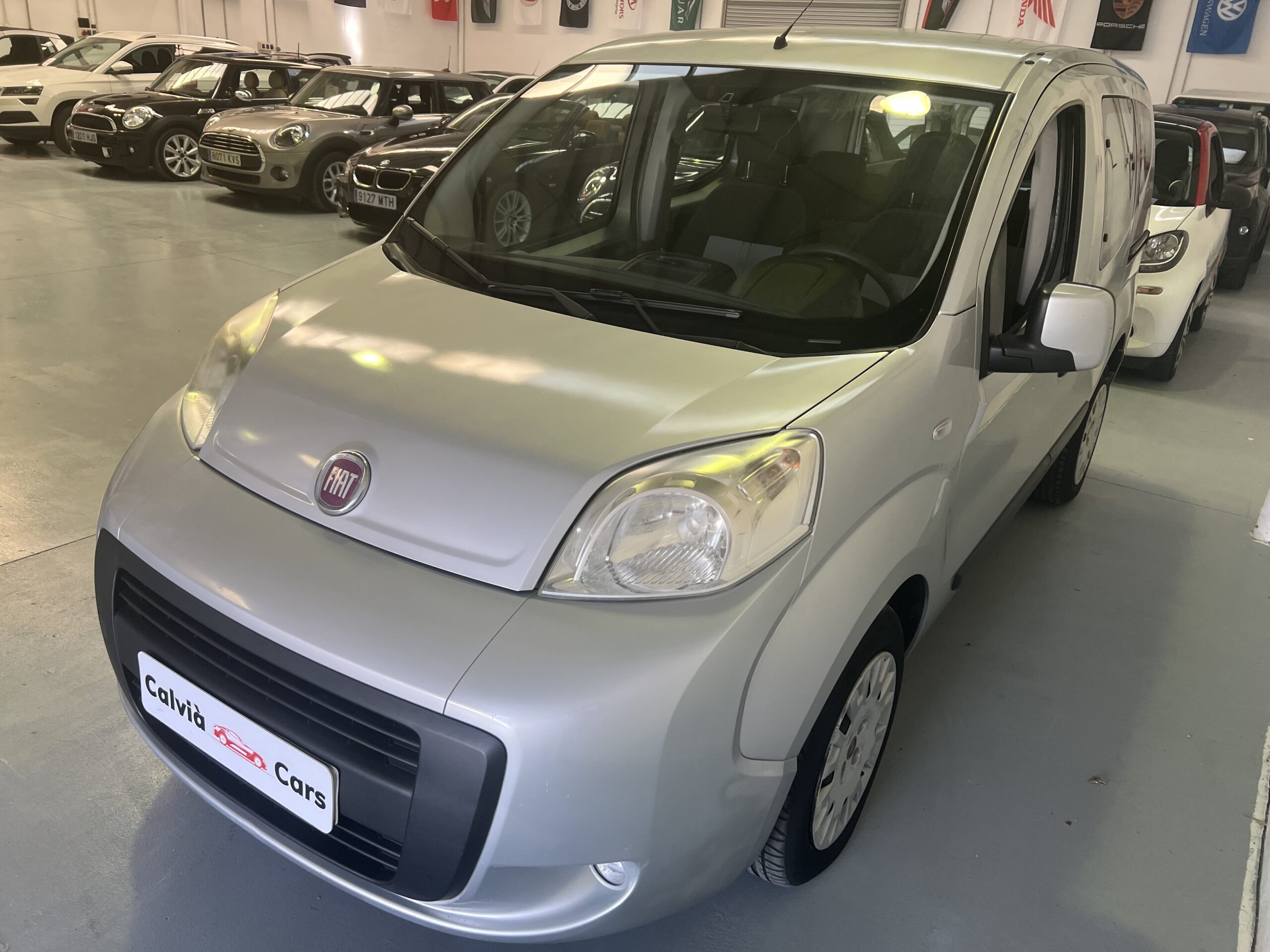 Fiat Qubo 1.3JTDM (80c.v) Diesel Automatik