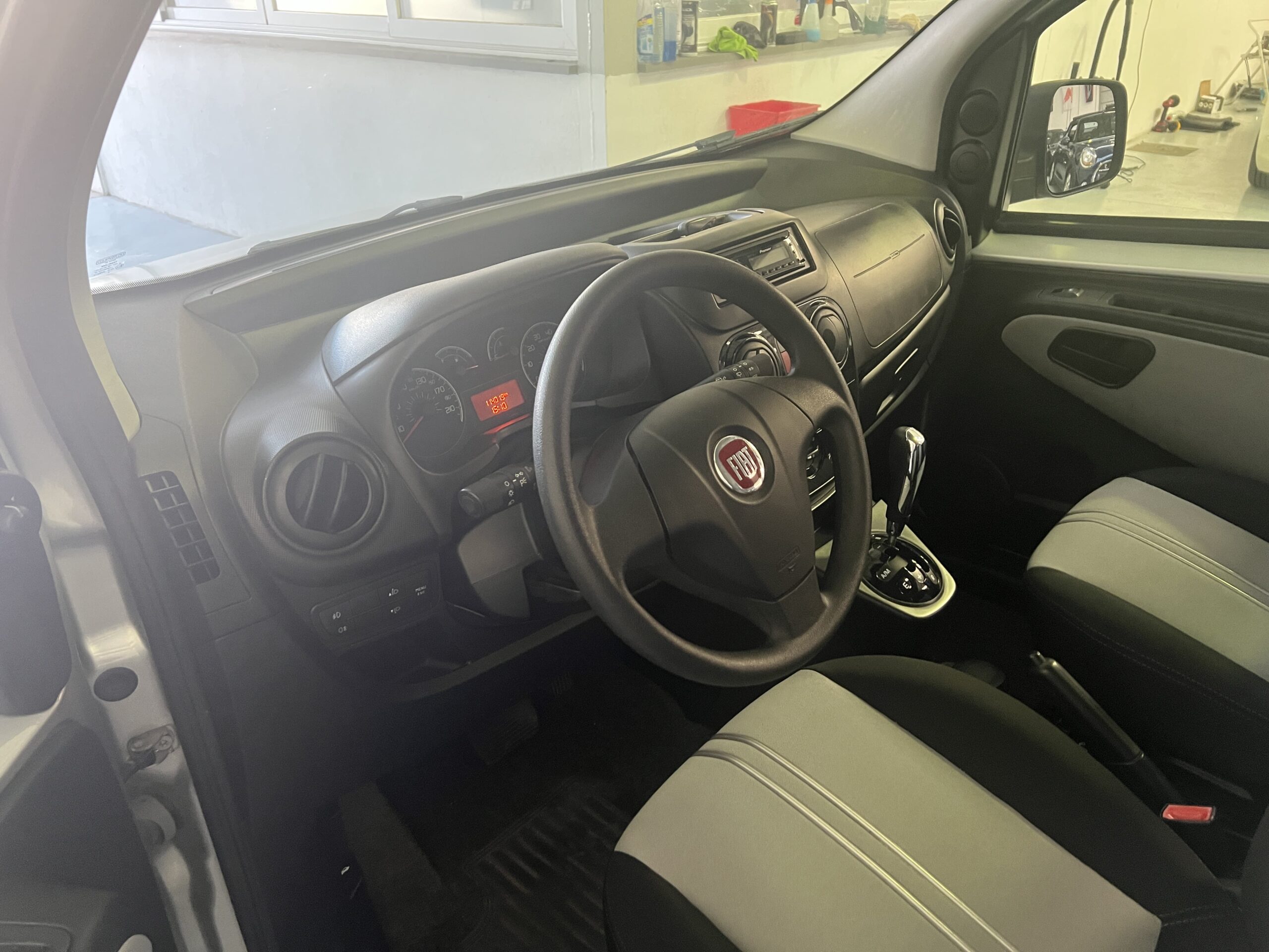 Fiat Qubo 1.3JTDM (80c.v) Diesel Automatik