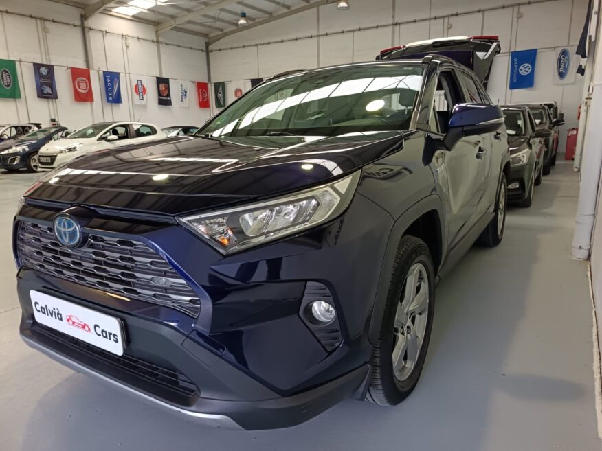 TOYOTA RAV 4 220H E-CVT 5 TÜREN ADVANCE